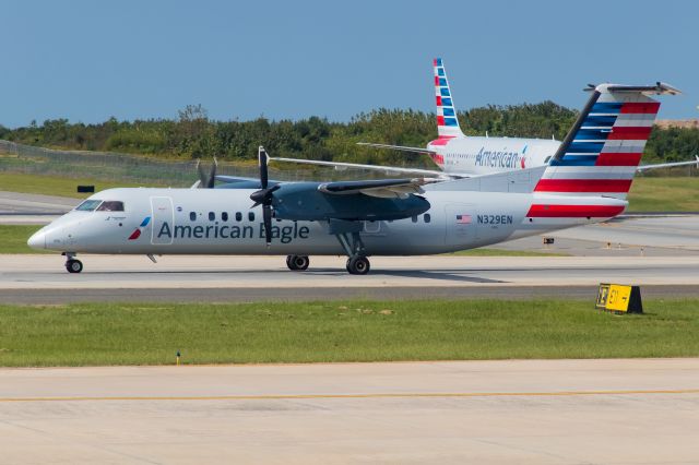 de Havilland Dash 8-300 (N329EN) - 29.09.2017