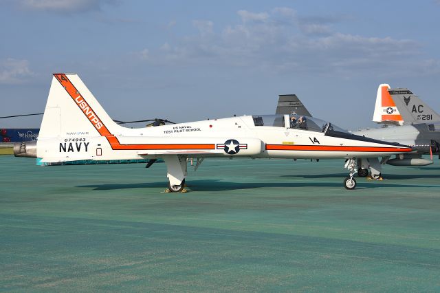 Northrop T-38 Talon (67-4943) - 07-21-23