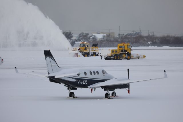 Beechcraft King Air 90 (VH-JJU) - December 29th 2018:Beechcraft C90GTi.