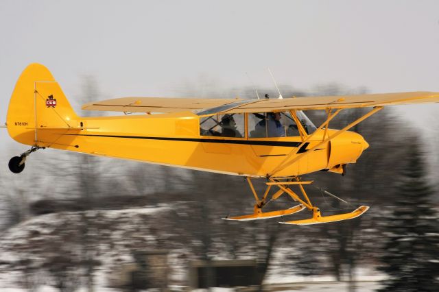 Piper L-21 Super Cub (N7610H)