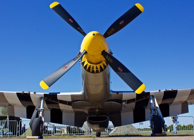 North American P-51 Mustang (N251CS) - P-51D Charlotte's Chariot II resting at the 2018 CAF Wings Over Dallas Airshow (View in "full" for highest image quality)