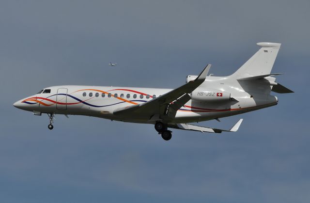 Dassault Falcon 7X (HB-JSZ)