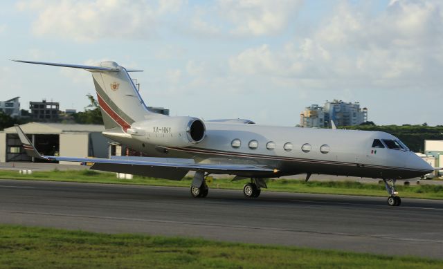 Gulfstream Aerospace Gulfstream IV (XA-HNY)