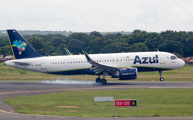 Airbus A320neo (PR-YSB)