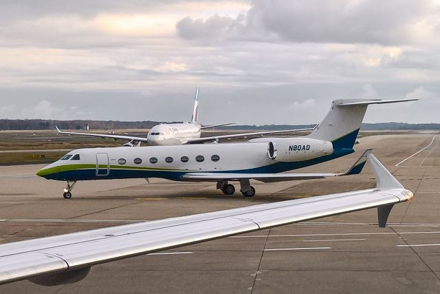 Gulfstream Aerospace Gulfstream V (N80AD)