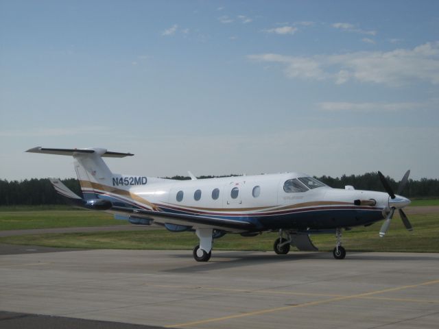 Pilatus PC-12 (N452MD)