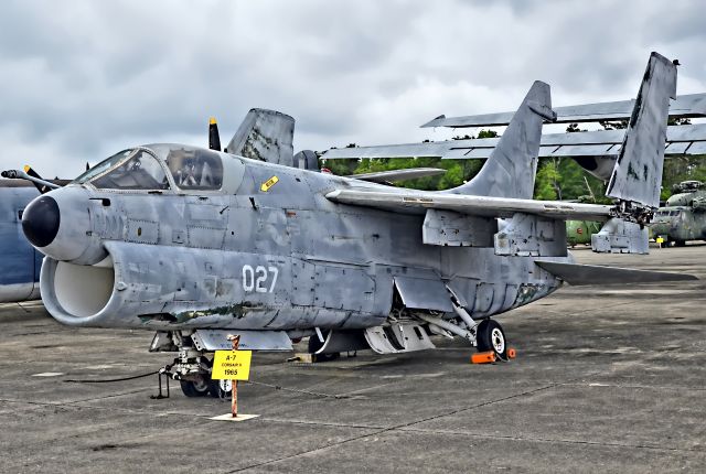 15-6804 — - Ling-Temco-Vought A-7 Corsair II BuNo 156804 (C/N: E-071)br /br /National Naval Aviation Museumbr /TDelCorobr /May 10, 2013