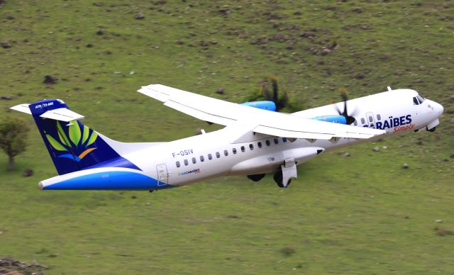 ATR ATR-72 (F-OSIV)