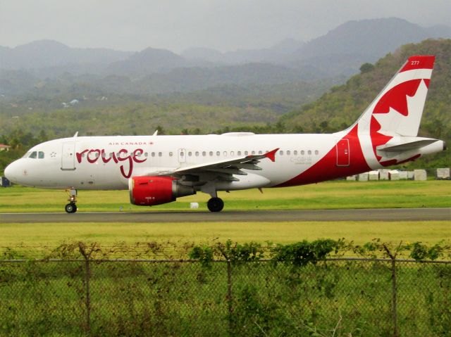 Airbus A319 (C-GBHR)