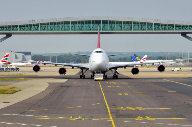 Boeing 747-200 (G-VOYG) - 2006