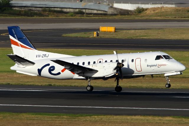 Saab 340 (VH-ZRJ)