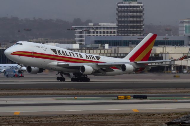 Boeing 747-400 (N709CK)