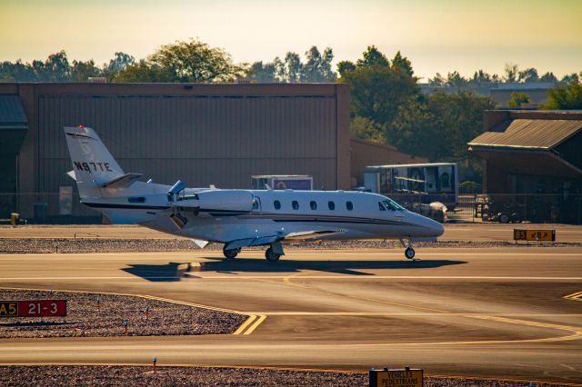 Cessna Citation Excel/XLS (N97TE)