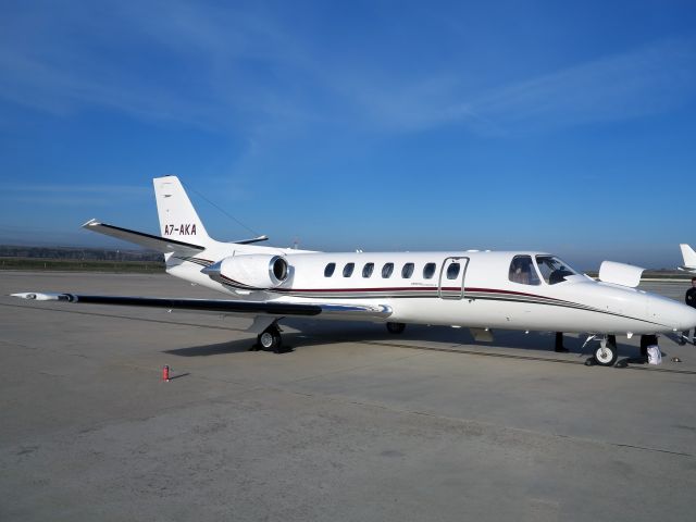 Cessna Citation V (A7-AKA) - Best Citation V n the market.