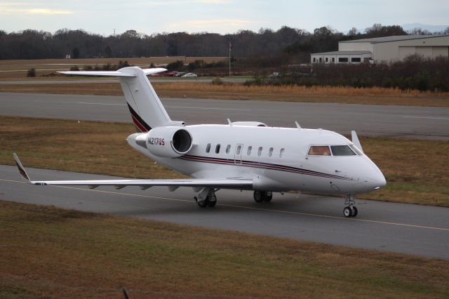 Canadair Challenger (N217QS)