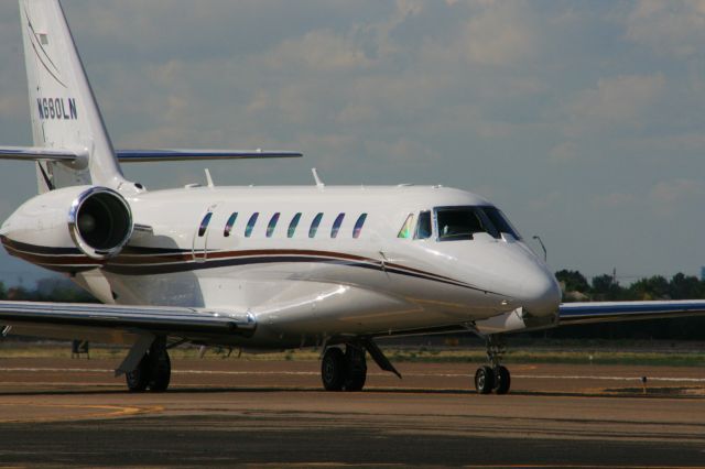 Cessna Citation Sovereign (N680LN)