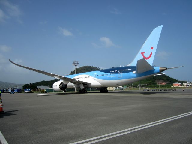 Boeing 787-8 (G-TUIF)