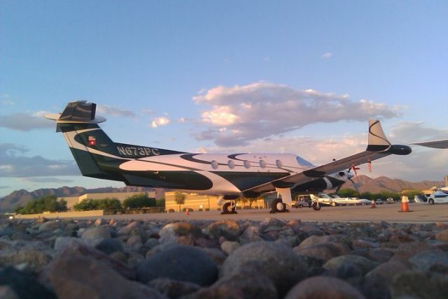 Pilatus PC-12 (N673PC)