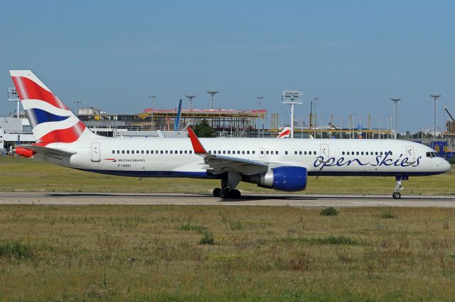 Boeing 757-200 (F-HAVI)