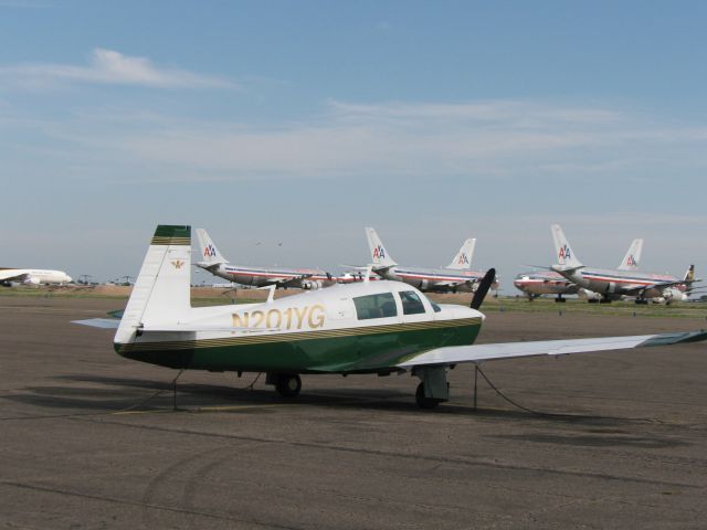 Mooney M-20 (N201YG)