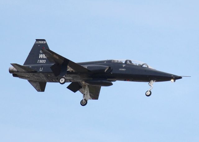 Northrop T-38 Talon (67-0920) - At Barksdale Air Force Base.