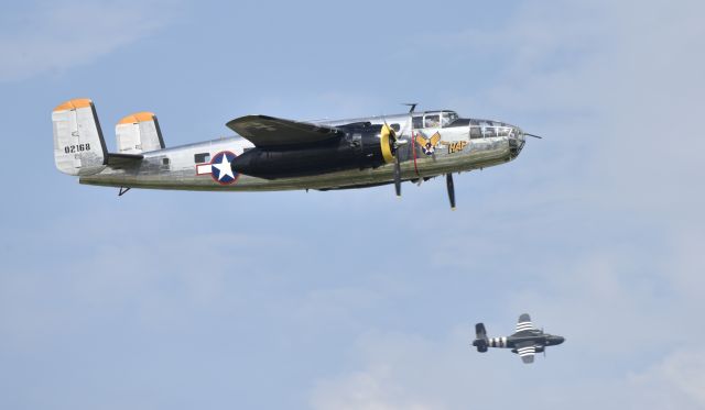 North American TB-25 Mitchell (N2825B) - Airventure 2017