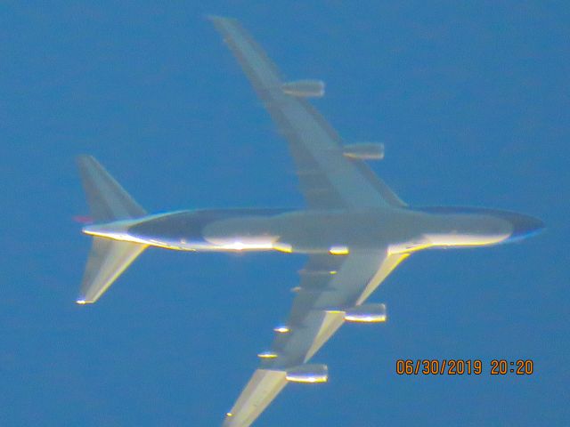 Boeing 747-400 (G-CIVB)