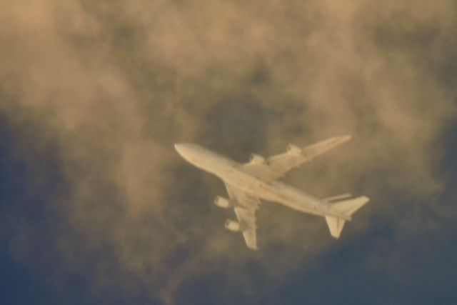 Boeing 747-400 (F-GITJ) - Air France 438 Charles de Gaulle/Roissy to Lic. Benito Juarez Intl over Cleveland 36,000 ft. 07.31.15.