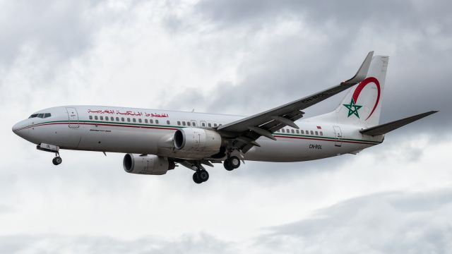 Boeing 737-800 (CN-ROL)