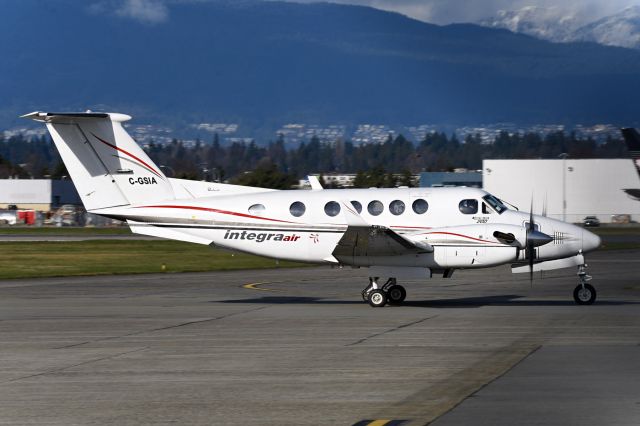 Beechcraft Super King Air 200 (C-GSIA)