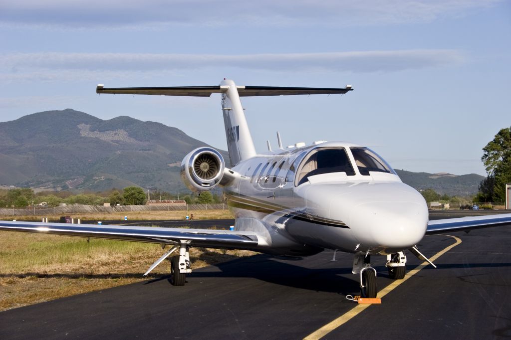 Cessna Citation CJ1 (N545RW)