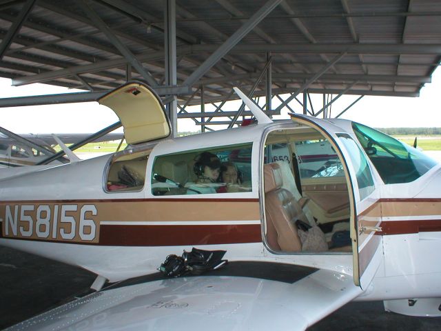 Mooney M-20 (N58156)