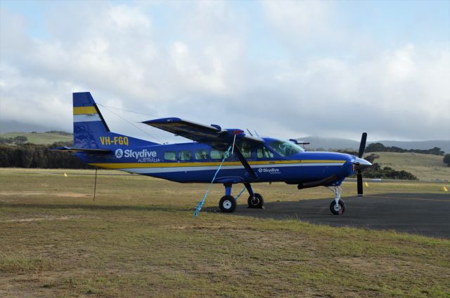 Cessna Caravan (VH-FGQ) - Skydive Australia Grand Caravan at Flinders Island, Feb, 2020