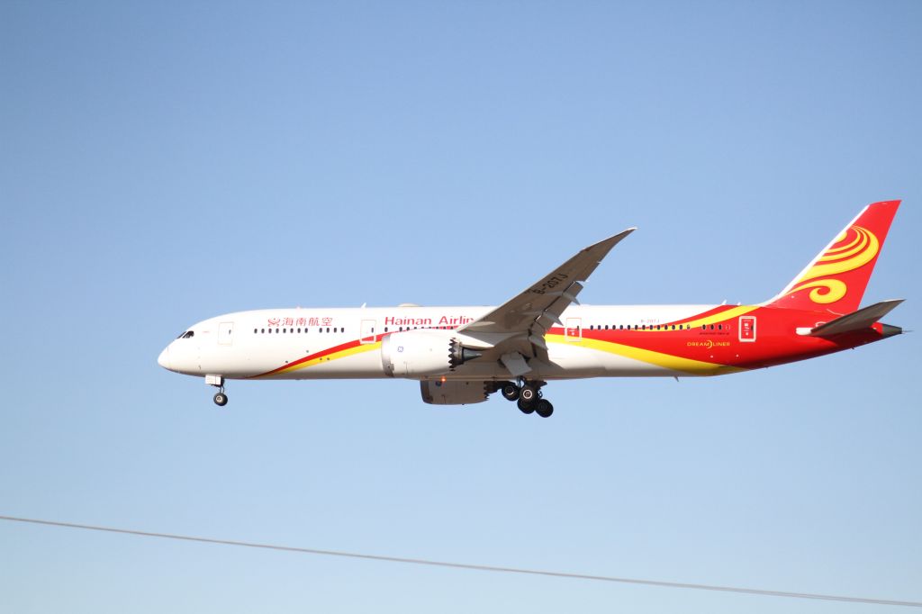 Boeing 787-9 Dreamliner (B-207J) - FINAL APPROACH 27 MMTJbr /SZX - MMMX - MMTJ - SZX