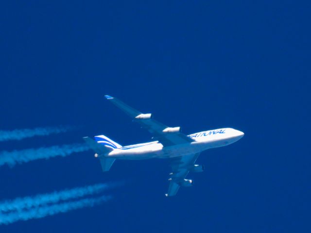 Boeing 747-400 (N702CA) - NCR2919br /ONT-SDFbr /12/08/21