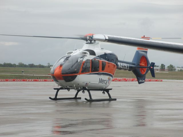 Eurocopter EC-635 (N435LL) - OCT 2014 @ Joplin Regional Airport