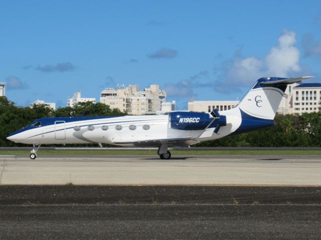 Gulfstream Aerospace Gulfstream IV (N196CC)