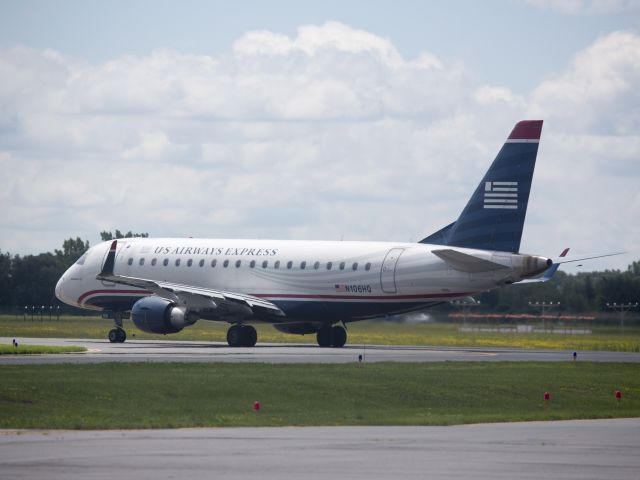 Embraer 170/175 (N106HQ) - 24 June 2015