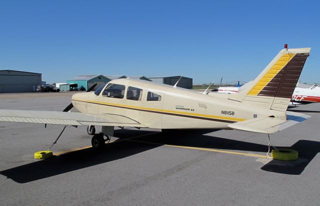 Piper Cherokee (N8115B)