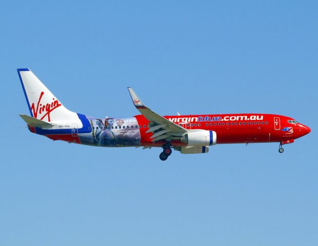 Boeing 737-800 (VH-VUL)