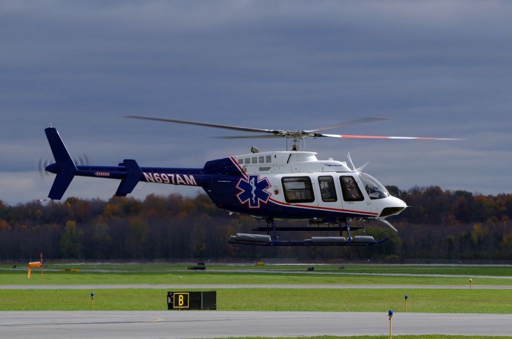 Bell 407 (N697AM) - BHT-407GXP 