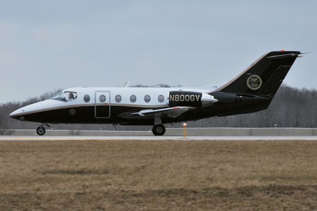 Beechcraft Beechjet (N800GV) - World Reserve Monetary Exchange