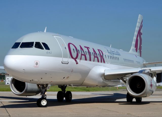 Airbus A320 (A7-AAG) - Qatar Amiri Flightbr /19/05/2014