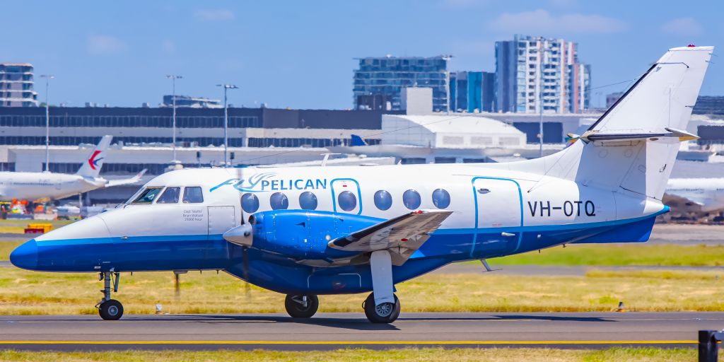 British Aerospace Jetstream Super 31 (VH-OTQ)