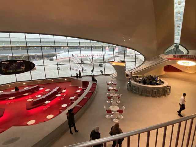 — — - TWA Hotel at JFK