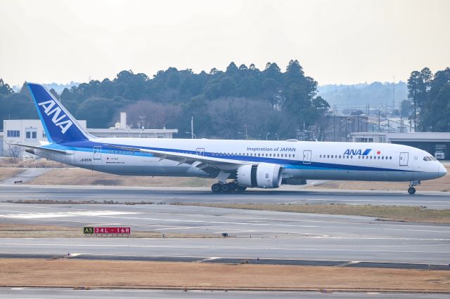 BOEING 787-10 Dreamliner (JA900A)