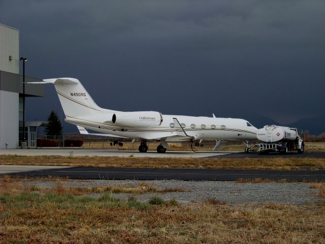 Gulfstream Aerospace Gulfstream IV (N450RG)