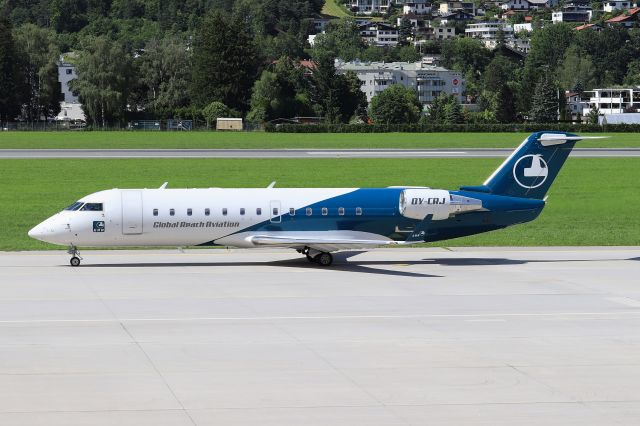 Canadair Regional Jet CRJ-200 (OY-CRJ)