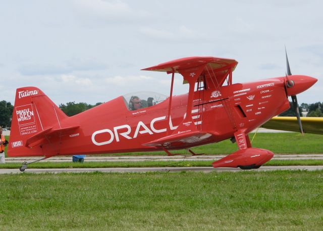 Experimental 100kts-200kts (N260HP) - At AirVenture 2016.br /2010 Aviat Pitts S-1S