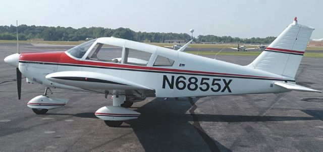 N6855X — - 1968 Piper in Danville Va.
